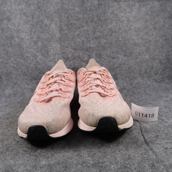 Nike Shoes Women 8.5 Athletic Trainer Zoom Pegasus 36 Running Sneaker Pink Sport - Picture 2 of 12